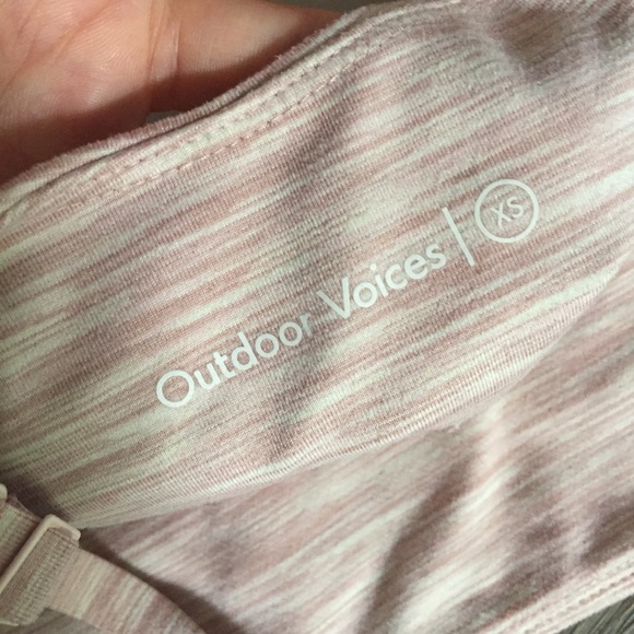 Outdoor Voices Freestyle Bra - Picture 6 of 7